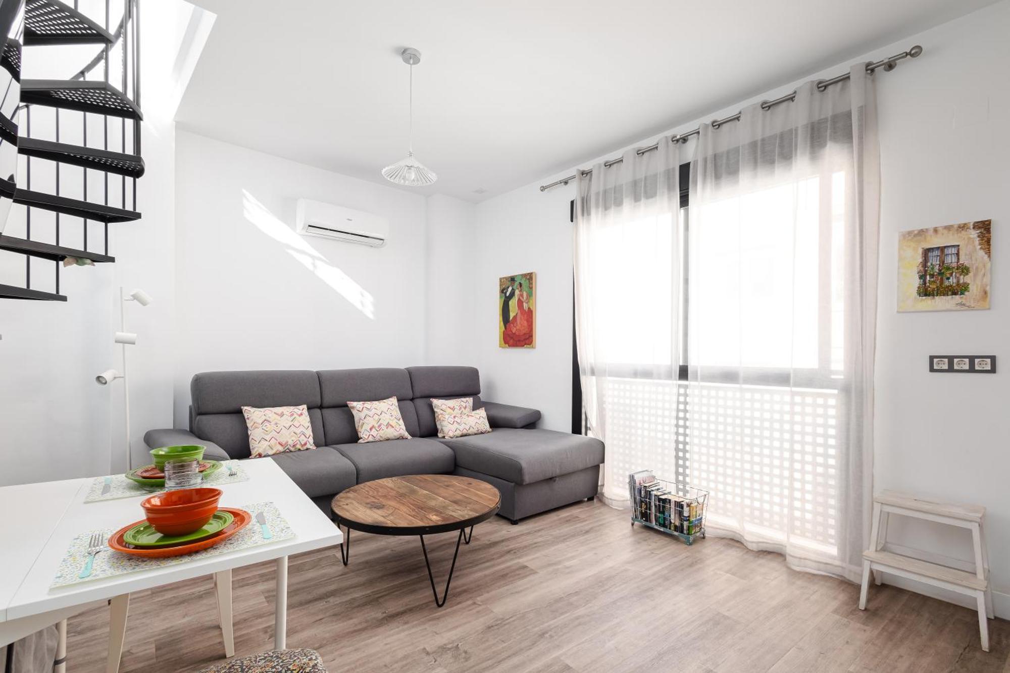 Historic Centre + Rooftop + Parking Appartement