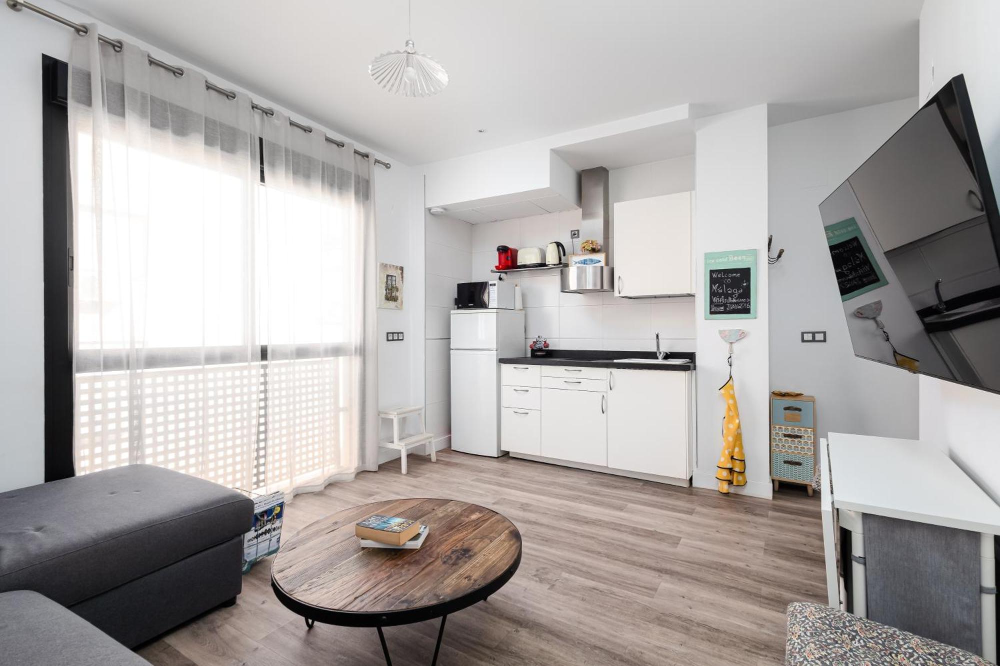 Appartement Historic Centre + Rooftop + Parking Málaga